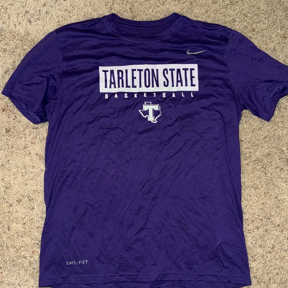 Tarleton State University Basketball Shirt